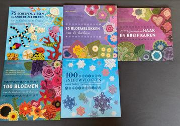 5 Haakboeken in 1 Koop! beschikbaar voor biedingen