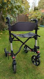 Rollator Aidapt VP 185G dubbel inklapbaar 8,8 kg, Ophalen of Verzenden, Opvouwbaar, Gebruikt