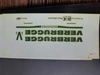 DMC decal set Verbrugge, Ophalen of Verzenden, Nieuw, Bus of Vrachtwagen, Overige merken