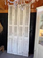 Oude franse luiken, Ophalen