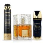 Lattafa - Khamrah Gift Set, Ophalen of Verzenden, Nieuw