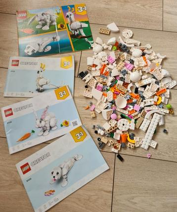 Lego Creator 3 in 1 set 31133 beschikbaar voor biedingen