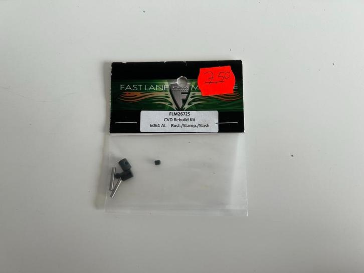 Traxxas CVD rebuild kit 6061 Rustler / Stampede / Slash, Hobby en Vrije tijd, Modelbouw | Radiografisch | Auto's, Nieuw, Auto offroad