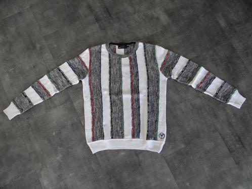 Carlo Colucci Trui, Kleding | Heren, Truien en Vesten, Nieuw, Maat 46 (S) of kleiner, Wit, Verzenden