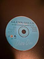 Bach - Goldberg Variaties (Gould, 1955 & 1981), Cd's en Dvd's, Cd's | Klassiek, Ophalen of Verzenden, Zo goed als nieuw