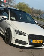 Audi A3 Sportback 1.4TFSI G-tron S-tro 2014 Wit, Auto's, Audi, 4 cilinders, 96 €/maand, Overige brandstoffen, Wit