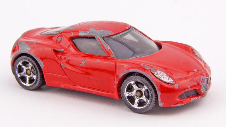Alfa Romeo 4C van Matchbox No.MB905, Hobby en Vrije tijd, Modelauto's | Overige schalen, Gebruikt, Auto, Ophalen of Verzenden