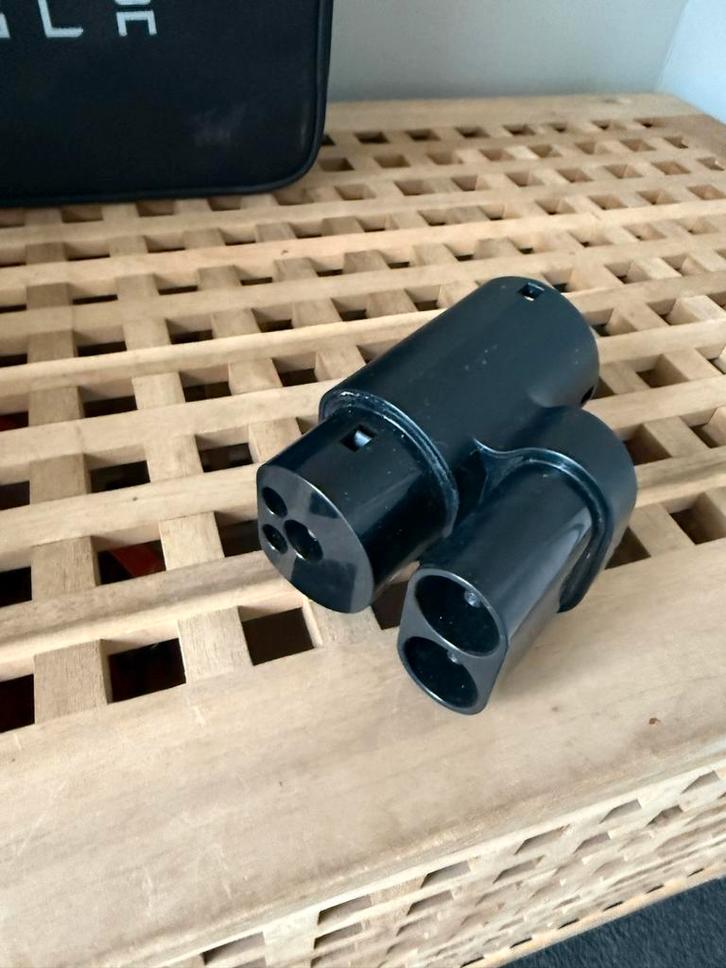Tesla CCS Adapter - Laad snel en gemakkelijk!, Auto diversen, Laadpalen, Nieuw, Laadkabel, Ophalen of Verzenden