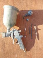 Spuitpistool verfspuit AIR GUNSA, Doe-het-zelf en Verbouw, Schildersmaterialen, Ophalen of Verzenden, Gebruikt, Verfspuit of Verfpomp
