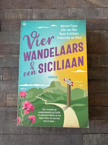 Vier Wandelaars & een Siciliaan - Roman beschikbaar voor biedingen