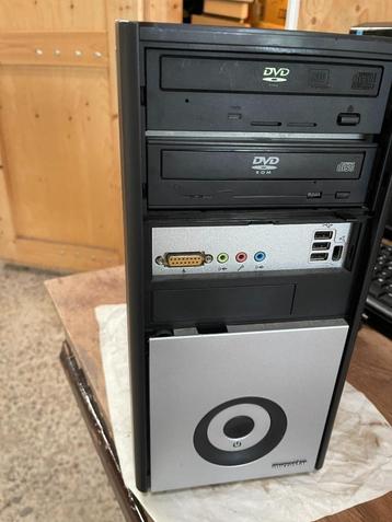 Microstar Medion  PC MT6 MT248A P4 3,0Ghz beschikbaar voor biedingen