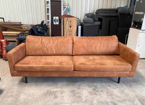 Rodeo bank, Huis en Inrichting, Banken | Bankstellen, Zo goed als nieuw, Rechte bank, Driepersoons, 200 tot 250 cm, 75 tot 100 cm