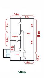 Praktijkruimte te huur 140m² – Capelle centrum, Huizen en Kamers