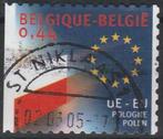 België 2004 - 04, Frankeerzegel, Ophalen of Verzenden, Gestempeld, Gestempeld