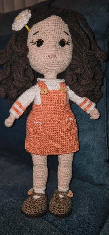 Handgemaakte Amigurumi Pop beschikbaar voor biedingen