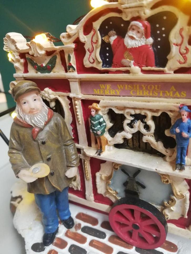 Kerst Draaiorgel - Stille Nacht, Verzamelen, Overige Verzamelen, Gebruikt, Ophalen of Verzenden