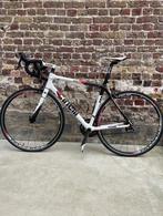 koersfiets, Fietsen en Brommers, Fietsen | Racefietsen, 28 inch, Gebruikt, Carbon, 10 tot 15 versnellingen