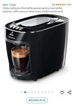 Tchibo Cafissimo Mini Koffiezetapparaat, Koffiepads en cups, Koffiemachine, Ophalen of Verzenden, Zo goed als nieuw