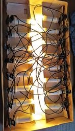 vintage  kerstverlichting  van  Splendor (16 kaarslampen)60s, Ophalen, Gebruikt
