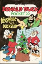 Donald Duck Pocket 22 Kerstfeest in Duckstad, Ophalen of Verzenden, Zo goed als nieuw, Eén stripboek, Walt Disney