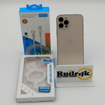 Apple iPhone 12 Pro Max 128Gb Goud - Met garantie beschikbaar voor biedingen