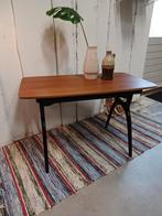 Vintage salontafel, teak, 50 tot 100 cm, Minder dan 50 cm, Teakhout, Gebruikt