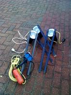 Buiten spots. Feestverlichting., Ophalen, Kunststof, Gebruikt, Vloerspot of Grondspot