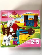 Lego Duplo 10806 - Paarden MET DOOS, Ophalen of Verzenden, Gebruikt, Duplo