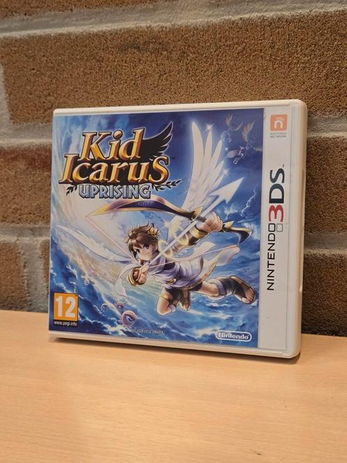 Kid Icarus Uprising - Nintendo 3DS, Spelcomputers en Games, Games | Nintendo 2DS en 3DS, Zo goed als nieuw, Avontuur en Actie