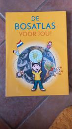 De Bosatlas voor jou!, Boeken, Kinderboeken | Jeugd | onder 10 jaar, Ophalen of Verzenden, Zo goed als nieuw