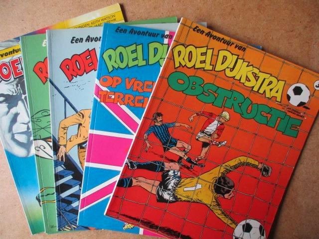 adv7846 roel dijkstra, Boeken, Stripboeken, Gelezen, Eén stripboek, Ophalen