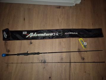 Storm adventure-x casting hengel 662ul nieuw beschikbaar voor biedingen