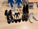 8 paar sneakers & hakken mt 37, nike sasha mango nelly, Kleding | Dames, Schoenen, Ophalen, Gedragen, Zwart, Sneakers of Gympen