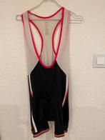 Btwin Fietsbroek Dames Maat L met Zitleer, Ophalen of Verzenden, Zo goed als nieuw, Maat 42/44 (L), Hardlopen of Fietsen