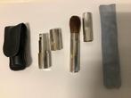 Antieke Make-up set zilver 925 parfumverstuiver blush kwast, Antiek en Kunst, Ophalen of Verzenden
