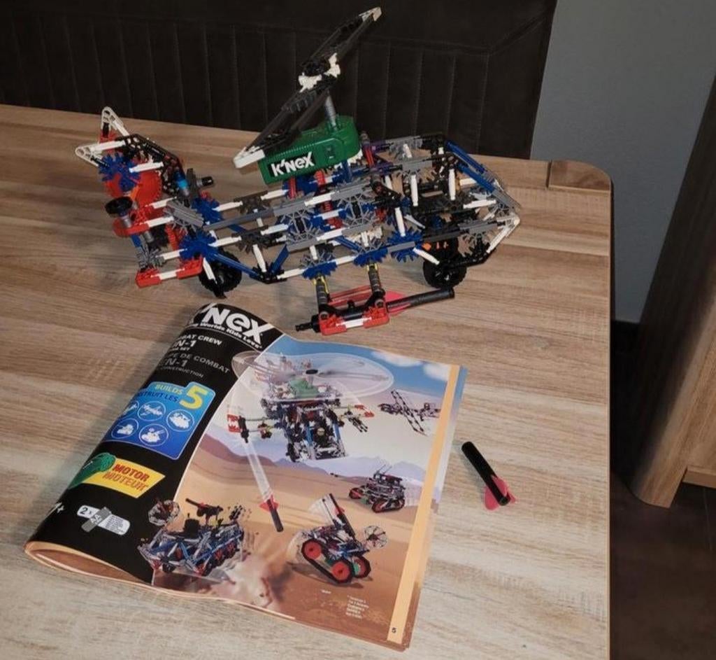 K'nex Combat Crew N-1 Set, Ophalen of Verzenden