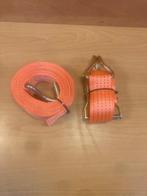 Spanband + ratel (set) 5 meter, Secondsale Roosendaal, Leemstraat 1N, Ophalen of Verzenden, Zo goed als nieuw