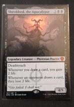Sheoldred, the Apocalypse NM - MTG, Ophalen of Verzenden, Zo goed als nieuw, Losse kaart