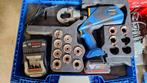 Klauke EK60-22 CFB accu kabelschoen perstang perstang pers, Auto diversen, Autogereedschap, Klauke.nl, Ophalen of Verzenden, Zo goed als nieuw