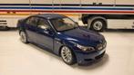 Kyosho BMW E60 M5 5-Serie Interlagos Blue Dealer Edition, Hobby en Vrije tijd, Modelauto's | 1:18, Auto, Ophalen of Verzenden