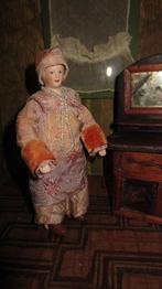 oud poppenhuis popje - verzenden mogelijk, Ophalen