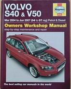 Haynes Volvo s40 &v50  Owners Workshop Manual, Ophalen of Verzenden