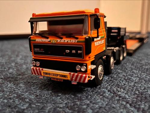 Wsi Daf 3600 Van de Vlist, Hobby en Vrije tijd, Modelauto's | 1:50, Nieuw, Bus of Vrachtwagen, Wsi, Ophalen of Verzenden