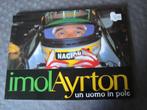 Imol ayrton un uomo in pole, Boeken, Auto's | Boeken, Nieuw, Ophalen of Verzenden