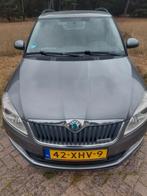Skoda Fabia 1.2 TDI 55KW Greenline Combi 2012 Grijs, Auto's, Voorwielaandrijving, 1199 cc, Stationwagon, Zilver of Grijs