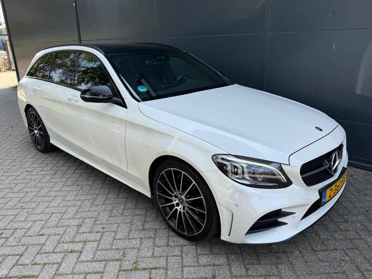 Mercedes-Benz C klassa 200 AMG LINE FULL OPTIONS PANURAMA, Auto's, Mercedes-Benz, Particulier, 360° camera, Achteruitrijcamera