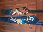 Stropdas looney tunes Disney, Kleding | Heren, Stropdassen, Ophalen of Verzenden, Zo goed als nieuw