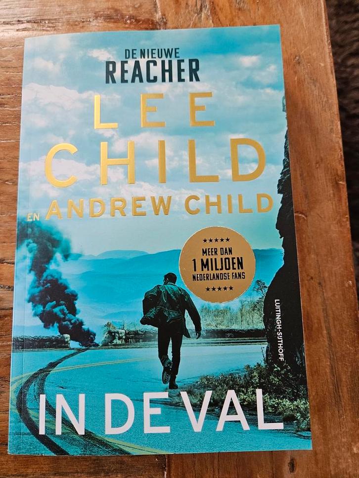 Lee Child - In de Val, Boeken, Romans, Gelezen, Nederland, Ophalen of Verzenden