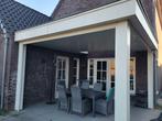 Overkapping,  +/-  4.30 x 4.40 met lichtstraat en sceens, Tuin en Terras, Ophalen, Gebruikt