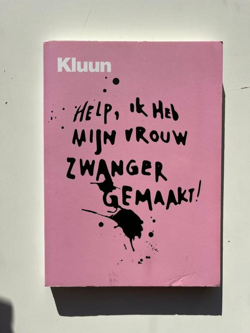 Kluun - Help! Ik heb mijn vrouw zwanger gemaakt, Boeken, Kinderboeken | Baby's en Peuters, Zo goed als nieuw, Ophalen of Verzenden